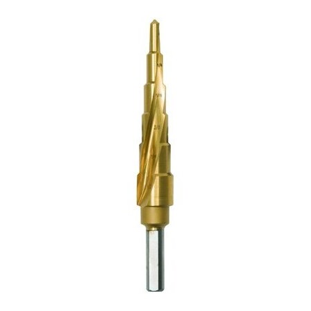 Blair Equipment Co STEP DRILL 3/16 - 1/2" BL35401